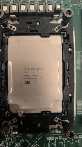 Intel xeon platinum 8368 - ,