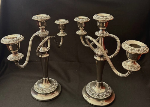 Candelabro tre bracci - candelabro,