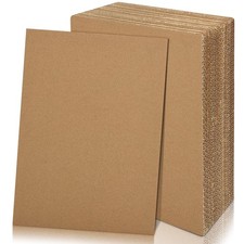 20 Pezzi Cartone Ondulato