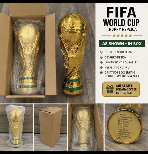 Replica trofeo coppa del mondo - del,