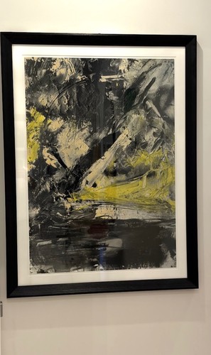 Emilio vedova serigrafia - vedova,