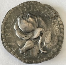 Medaglia OND IV Rosa d' Inverno 1933 Motociclismo Moto