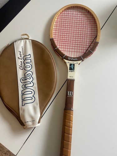 Vintage wilson chris evert - wilson,