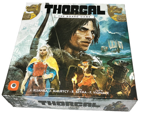 Thorgal gioco tavolo - thorgal, il