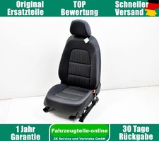 Sedile sedile passeggero anteriore destro tessuto soul nero Audi A4 B8 8K5 8K0881361