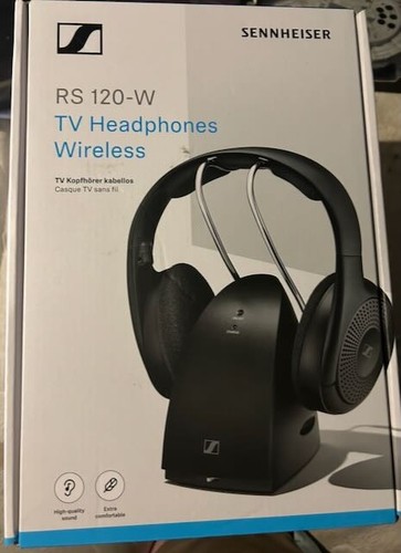 Sennheiser 120 cuffie tv - rs, 120-w