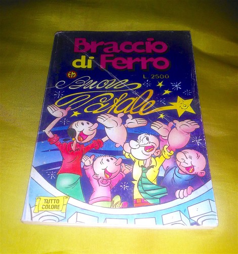 Braccio ferro tutto colore - di,
