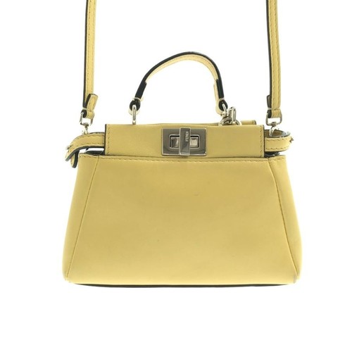 Fendi micro peekaboo borsa - micro,