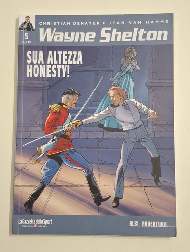 Fumetto wayne shelton 5 - wayne, .5