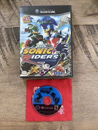 Sonic riders nintendo - sonic, (nintendo