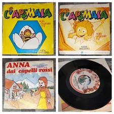 Lotto Vinili Cartoni Animati