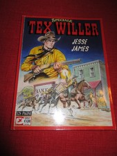 tex willer speciale 9 - jesse james - dicembre 2024