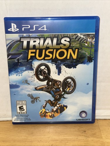 Trials fusion sony - trials,