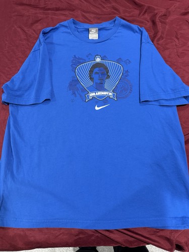 Shirt calcio vintage nike - t-shirt,