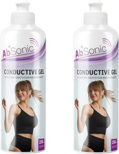 - Gel Conduttore per Elettrostimolazione, Elettrodi, Cinture Addominali Elettros