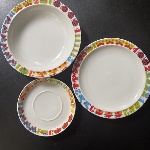Set pezzi ciotola piatto - set, 3
