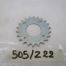 Corona ciclomotore passo 415