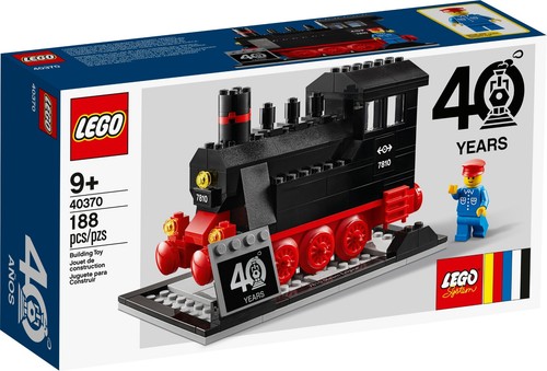 Lego 40370 treno locomotiva - 40370,