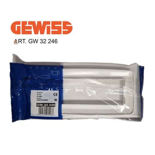 Placca gewiss playbus posti - placca, 6
