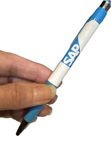 Penna pubblicitaria logo - penna, sap
