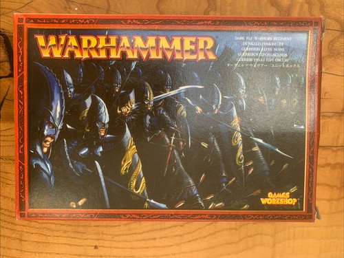 Warhammer dark elf warriors - warhammer,