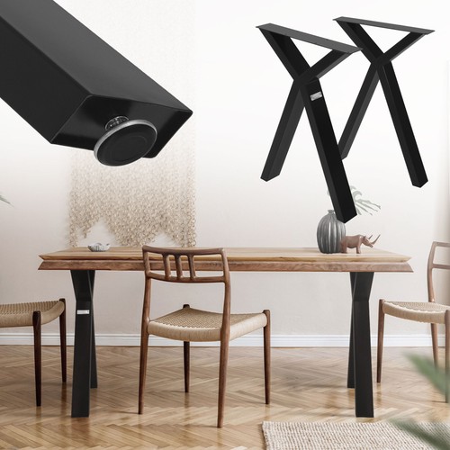 Set gambe per tavolo - gambe, telaio