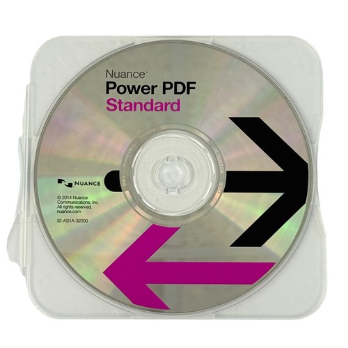Nuance power pdf software - nuance,