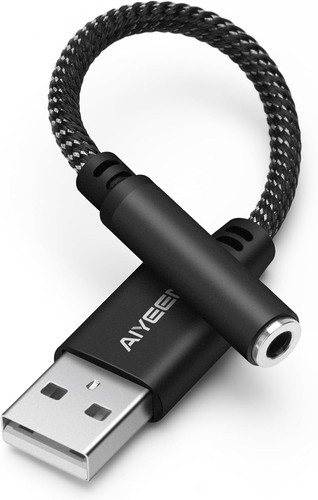 Cavo adattatore audio - audio, usb