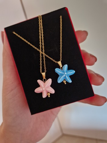 Collana con ciondolo stella