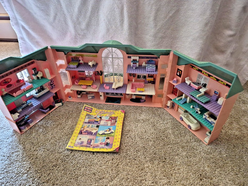 Mega bloks 1993 casa - 1993, delle