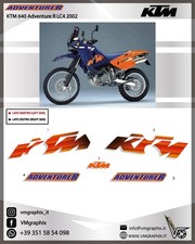 Kit ktm 640 lc4 adventure - lc4, r