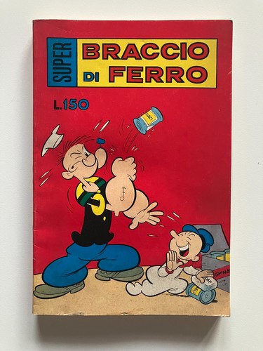Super braccio ferro - super, 65