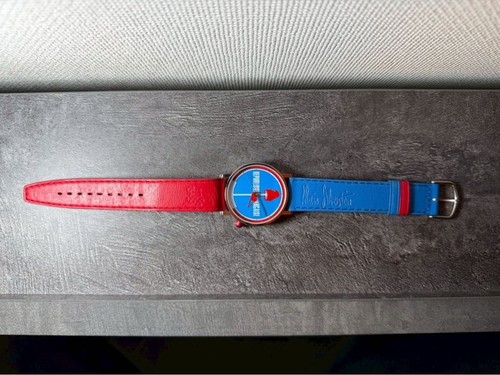 Rarissimo orologio polso - da, al