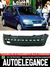Paraurti Prasco Posteriore CON