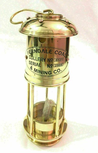 Lampada olio minore in - a,