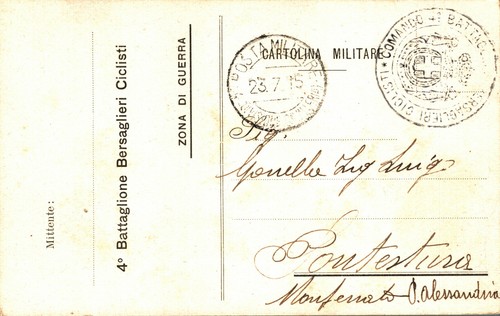 Bersaglieri ww1 franchigia - bersaglieri,