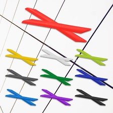 Calze auricolari in gomma di