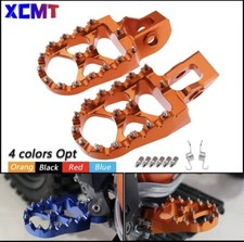 Pedane Poggia Piedi Maggiorate Ergal Universali Per Ktm/GasGas/Husqvarna