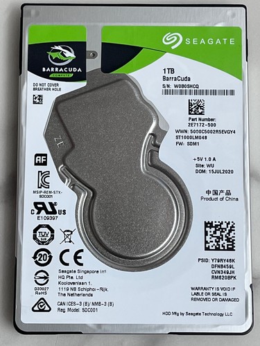 Seagate barracuda 5400 - barracuda,