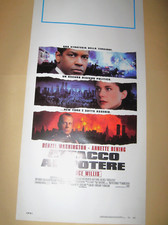 LOCANDINA    ORIGINALE    FILM    " ATTACCO   AL     POTERE "