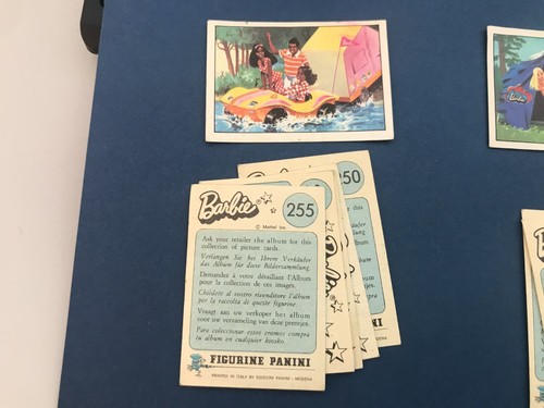 Panini album barbie anno 1976 - barbie,
