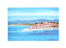 BRIANTE     LITHOGRAPHIE