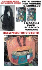 ZAINO E BORSA  ETNICA