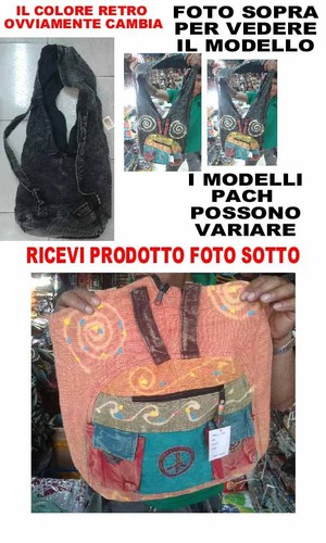 Zaino borsa etnica - zaino, e