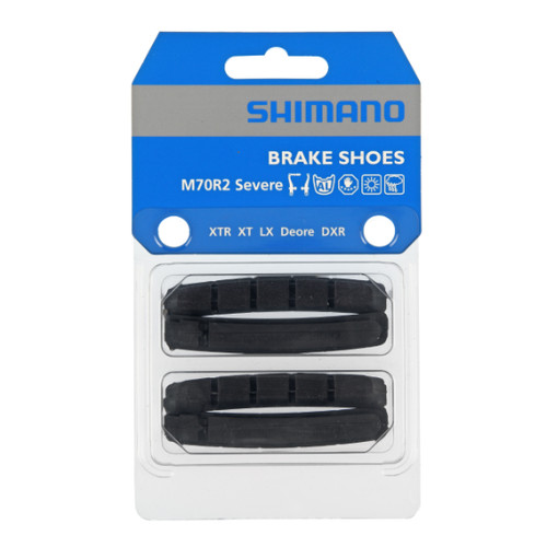 Pattini freno shimano mtb - shimano,