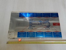 INSEGNA VINTAGE MOBIL OIL