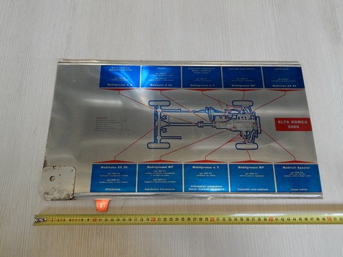 Insegna vintage mobil oil - vintage,