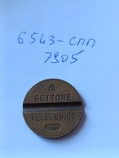 GETTONE TELEFONICO 7905 CMM