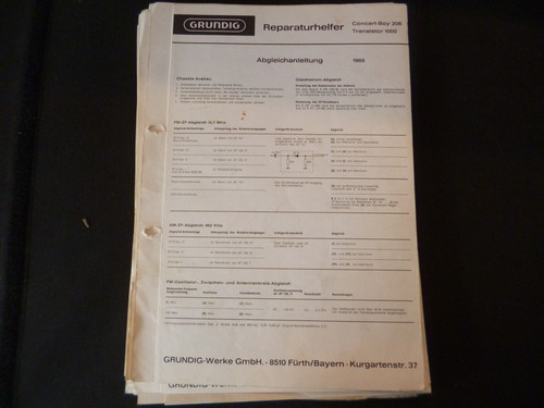 Manuale servizio originale - manuale,