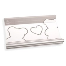 Italbaby Materassino fasciatoio morbido con tasca (81x49x10cm) Matisse choco 050